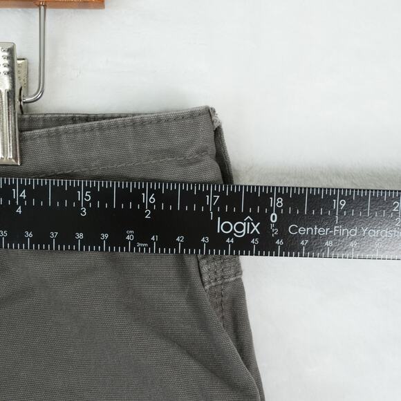 Mountain Khakis Pants Mens 35x30 Gray M's Camber 107 Utility Stretch Gorpcore - Picture 8 of 12